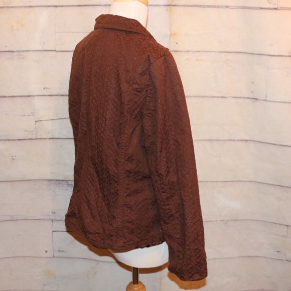 Plus Size 18 Lined Lightweight Jacket - Picture 3 of 6